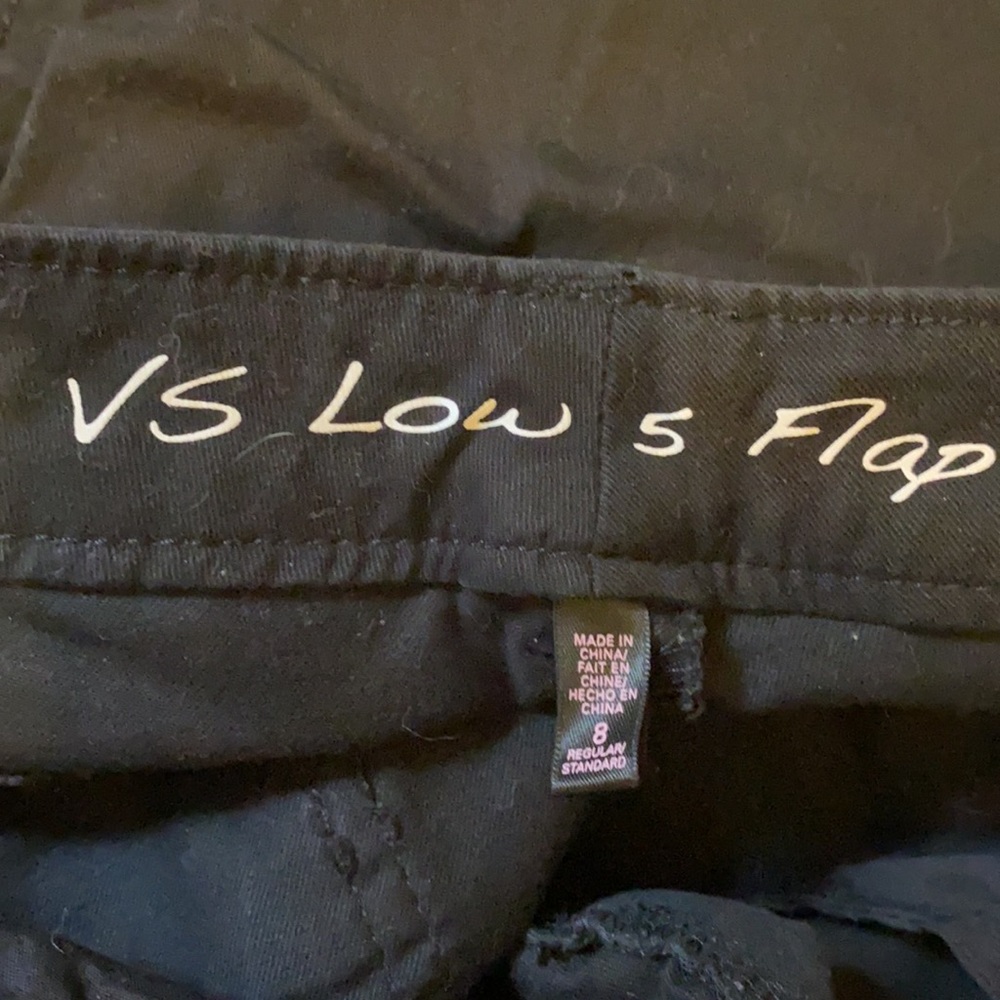 Victoria’s Secret Black Bootcut Pants - Picture 3 of 4